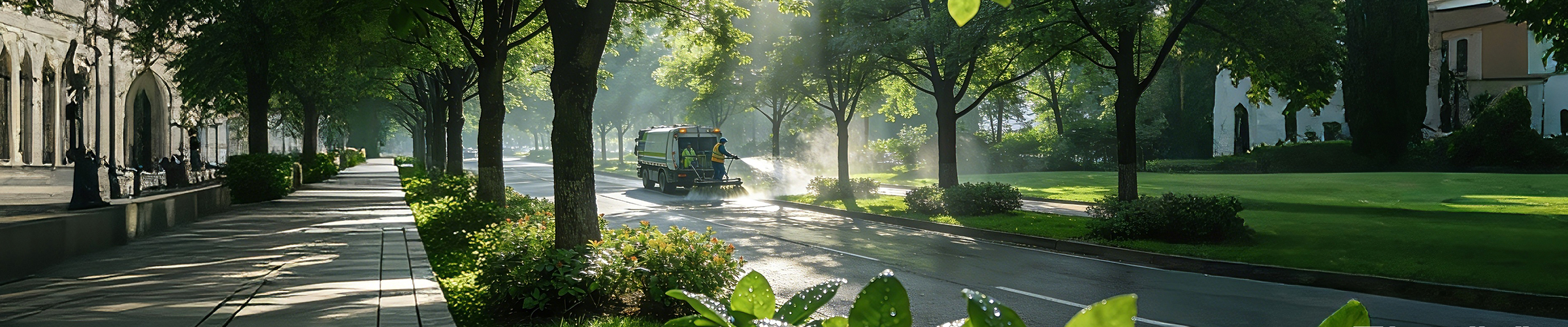環(huán)衛(wèi)市政清潔場(chǎng)景