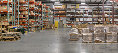 物流倉(cāng)儲(chǔ)中心清潔場(chǎng)景