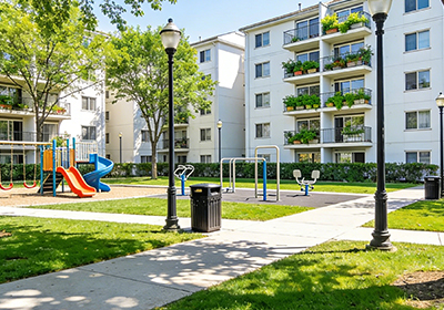 物業(yè)小區(qū)場景