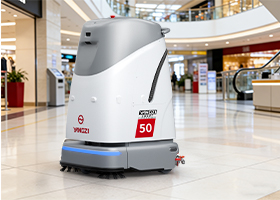 商用中型清潔機器人SC50