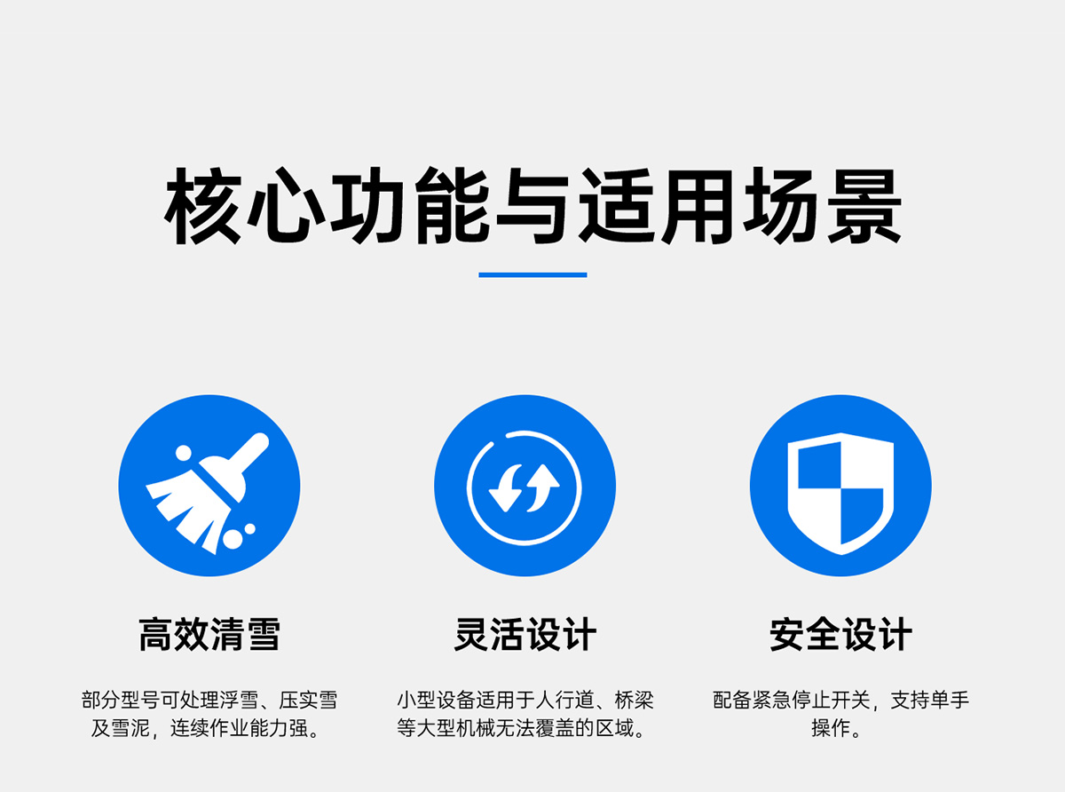 核心功能與適用場(chǎng)景