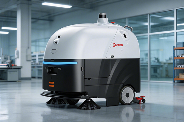 YZ-SC80 揚子無人洗地機