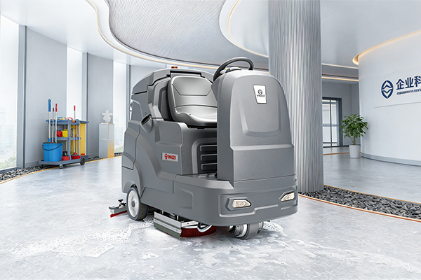 揚子YZ-X9 駕駛式洗地機(jī)