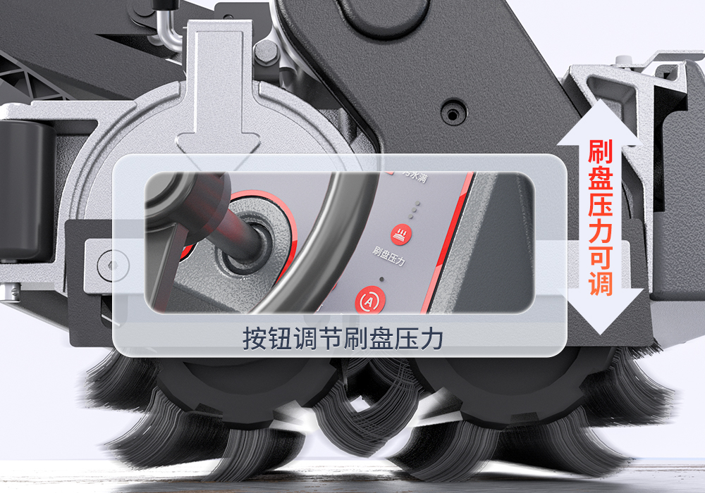 揚子YZ-XS6 駕駛式洗掃一體機(jī)