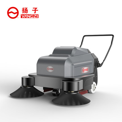 車間用手推式掃地車該注意什么？