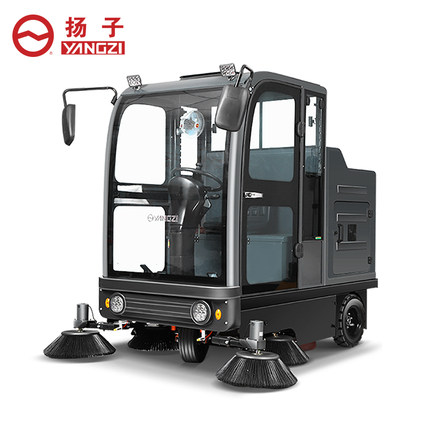 景區(qū)春天清潔應(yīng)該選擇什么掃地機(jī)？