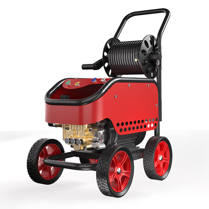 揚(yáng)子商用洗車機(jī)高壓清洗機(jī)高壓水槍清洗泵洗車店養(yǎng)殖場(chǎng)推薦