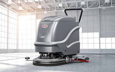 精準選型：復(fù)美長青為何鎖定揚子YZ-X2免維護洗地機