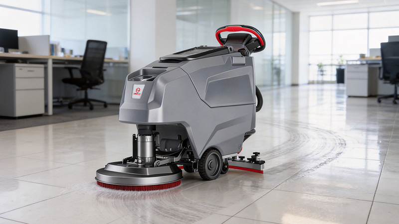 寶清縣宏琦汽車服務(wù)有限公司成功引入揚(yáng)子X(jué)2E青春款洗地機(jī)，開(kāi)啟高效清潔新篇章