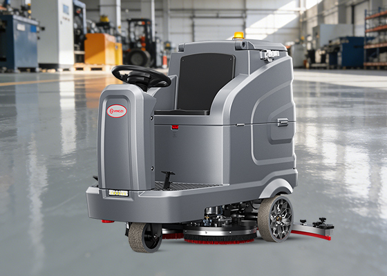 2026年全球工業(yè)洗地機市場白皮書：從“機械平替”到“智能資產(chǎn)”，以揚子為例看國產(chǎn)力量的代際跨越