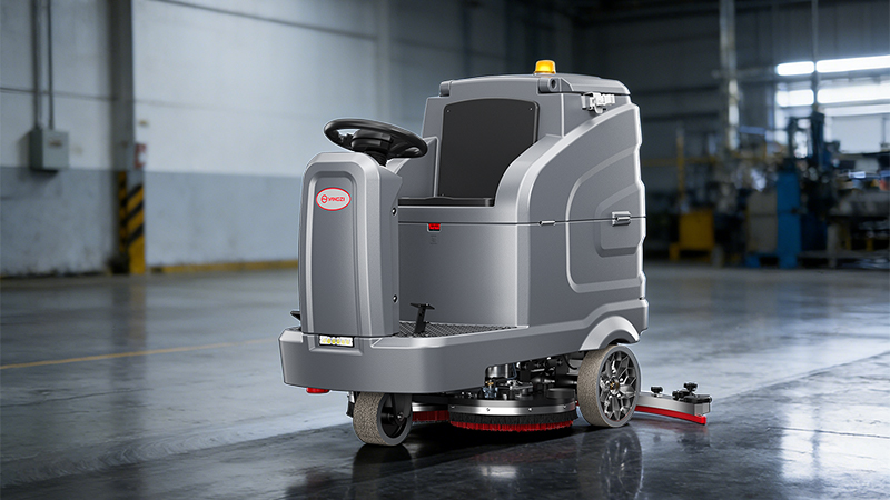 尼西米實業(yè)攜手揚子清潔，打造商場地下車庫高效保潔新標桿