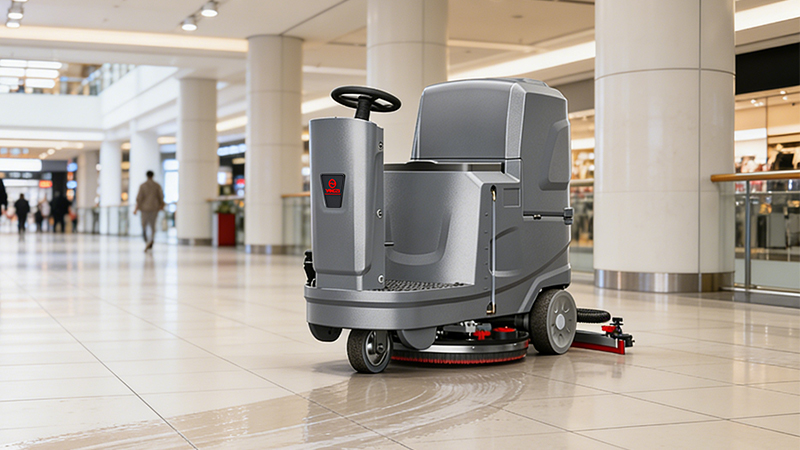 云南鑫玥食品：萬(wàn)平廠(chǎng)區(qū)煥新，揚(yáng)子雙刷鋰電洗地機(jī)高效護(hù)航