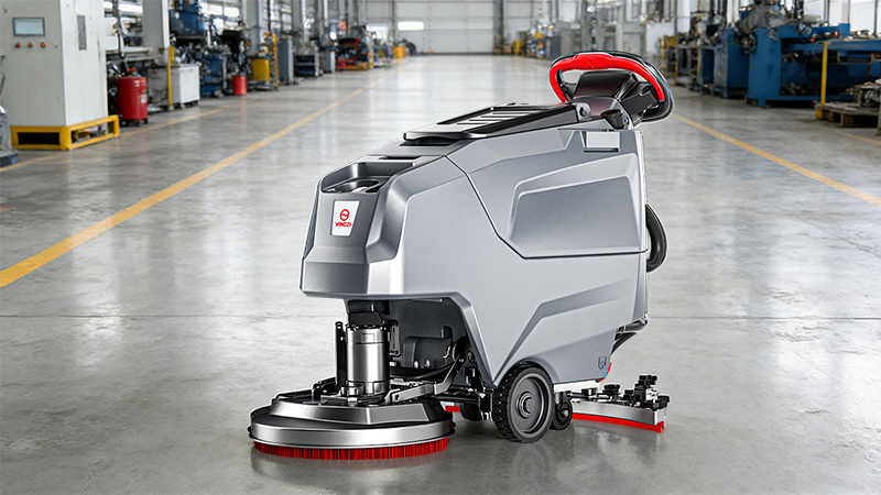 2026年車間洗地機選購指南：揚子、榮事達與橙犀三大品牌深度解析