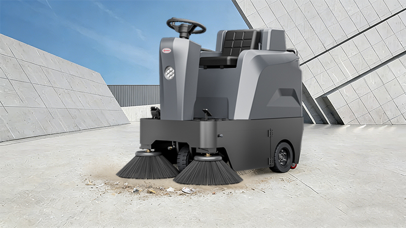 江蘇鑫源昌重工科技股份有限公司采購(gòu)揚(yáng)子YZ-S4駕駛式掃地機(jī)案例