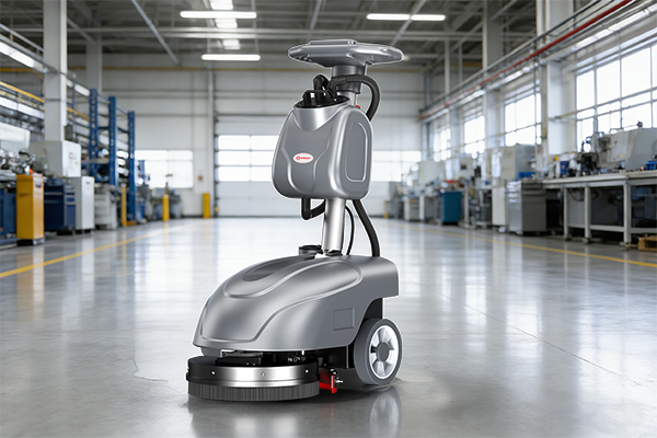 從“人工彎腰”到“優(yōu)雅推桿”：揚(yáng)子YZ-X1洗地機(jī)如何重塑中小型場(chǎng)所的清潔效率