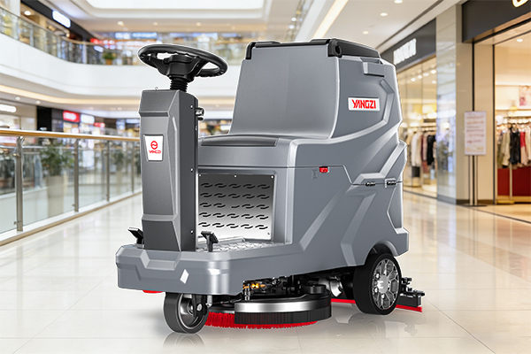 1臺頂5人！揚(yáng)子洗地機(jī)廠家（19942412802）揭秘工廠清潔如何實(shí)現(xiàn)效率翻倍、成本減半